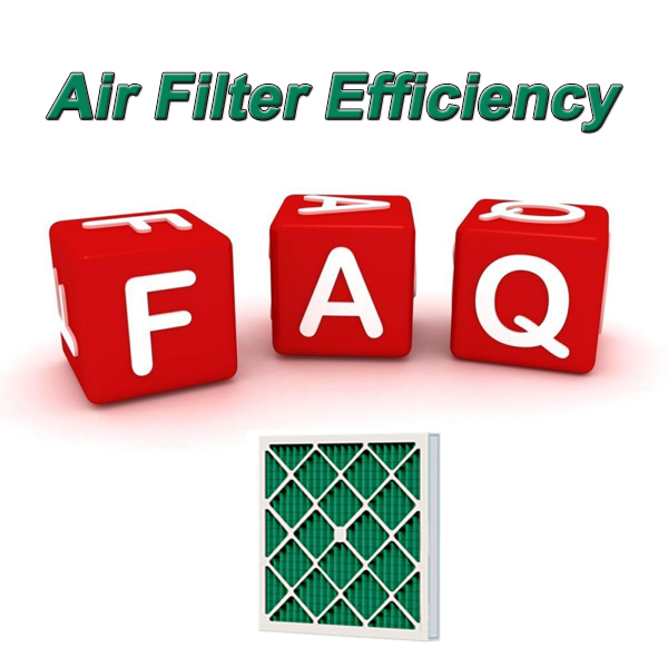 FAQ эффективности воздушного фильтра