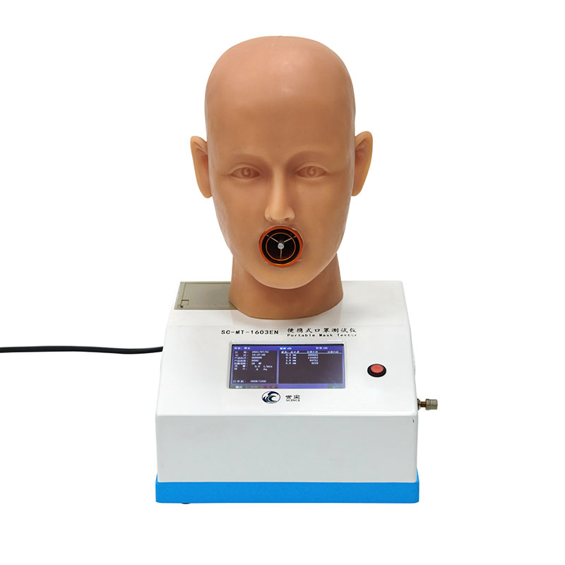 Портативное испытательное оборудование Тестер маски эффективности фильтра SC-MT-1603