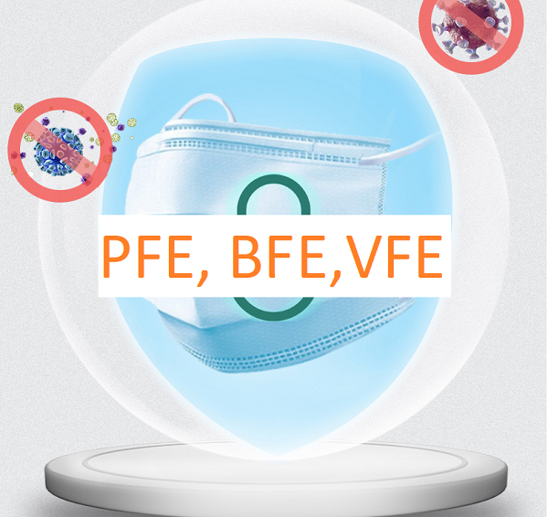 Эффективность фильтрации - PFE, BFE, VFE